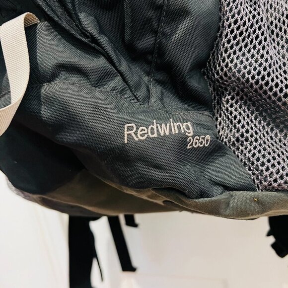 Kelty Redwing 2650 Trail Series Internal Frame Backpack Black 44L Camping - Picture 2 of 16